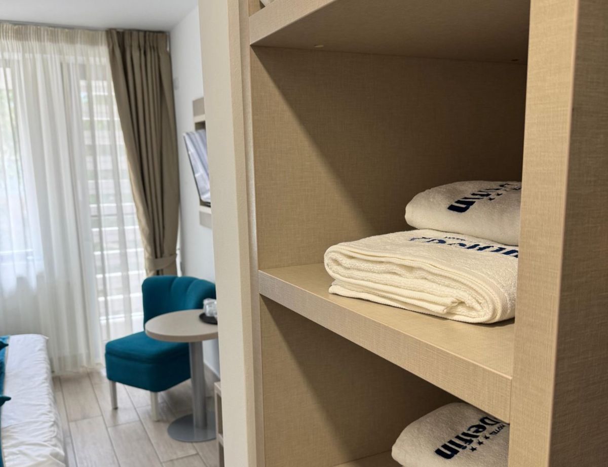 Dressing camere Hotel Delfin